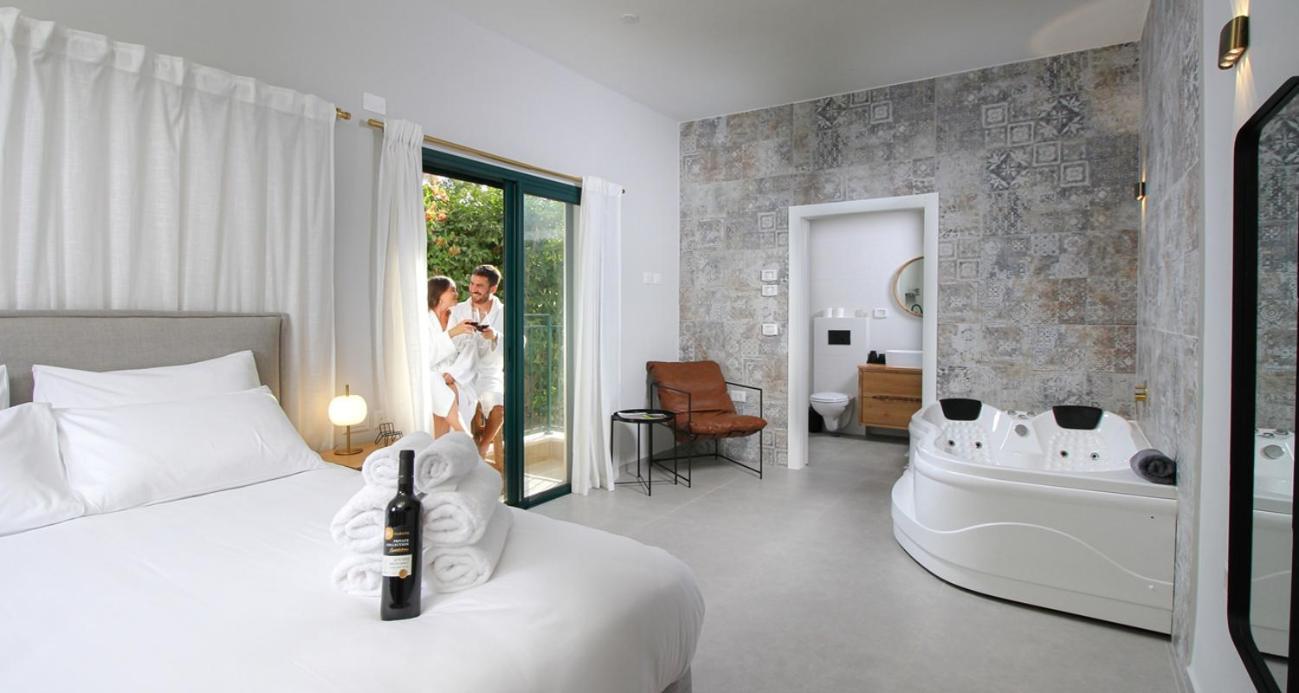 49 Boutique Villa Zikhron Ya'akov ภายนอก รูปภาพ