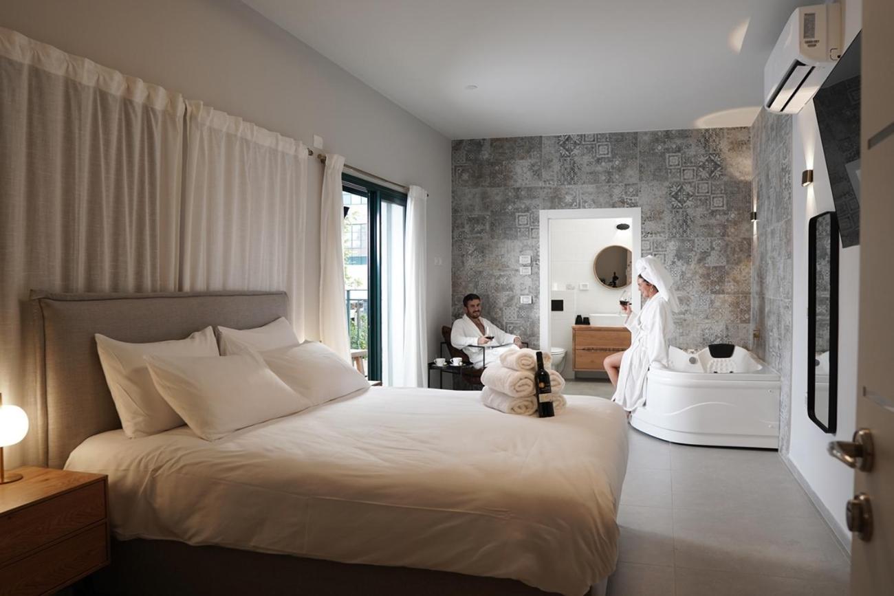 49 Boutique Villa Zikhron Ya'akov ภายนอก รูปภาพ