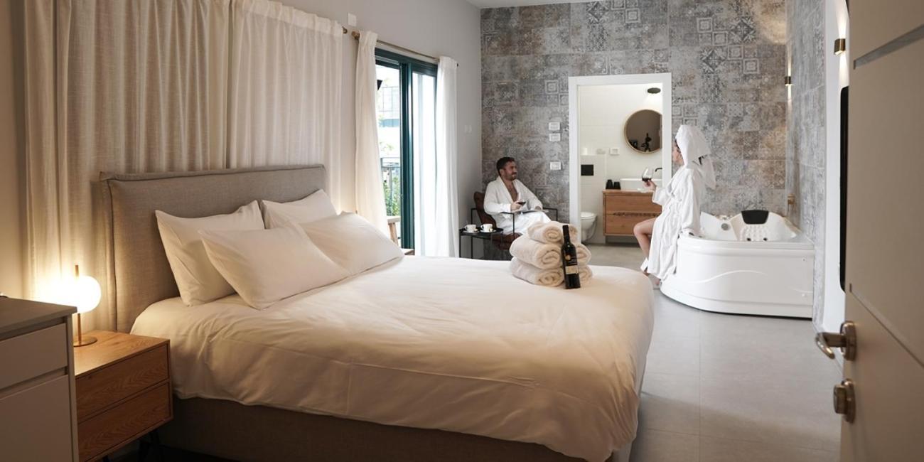 49 Boutique Villa Zikhron Ya'akov ภายนอก รูปภาพ